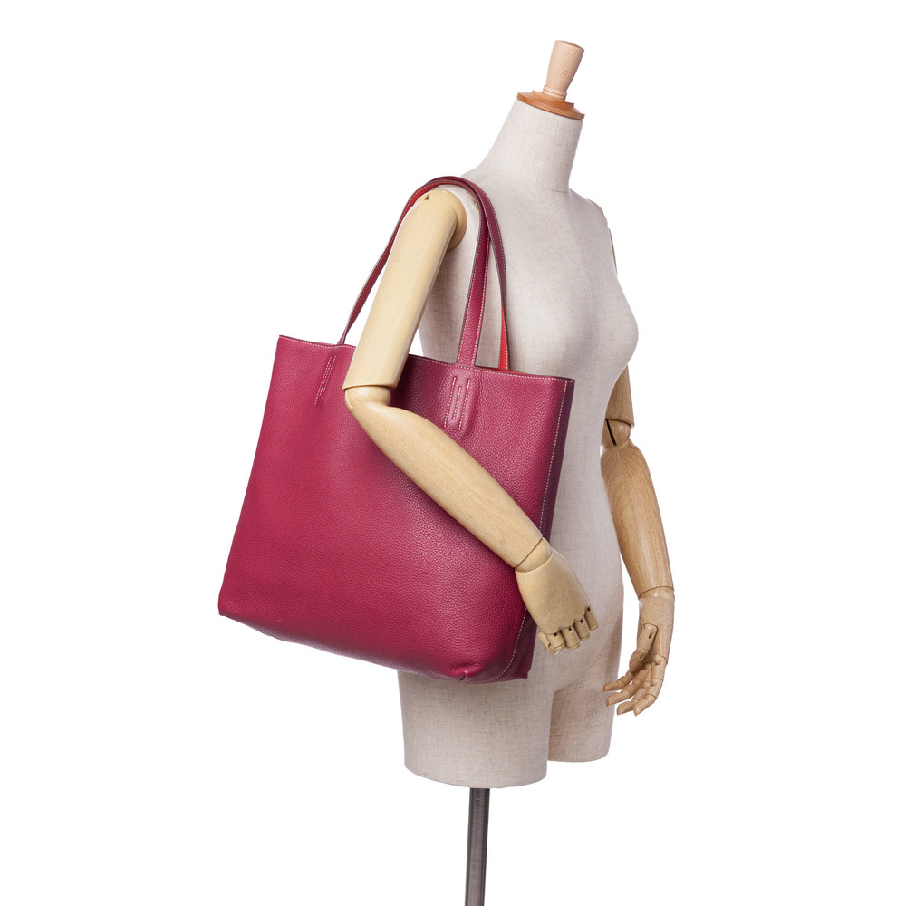 Pre-Loved Hermes Clemence Double Sens 36 - Picture 7 of 7